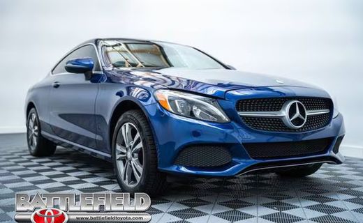 2017 Mercedes-Benz C-Class
