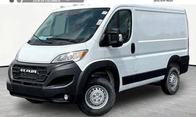 2026 Ram Promaster 1500 Tradesman 118