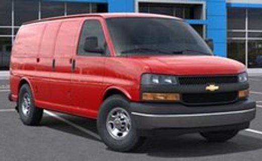 2026 Chevrolet Express Cargo