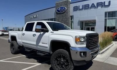 2016 GMC Sierra SLT