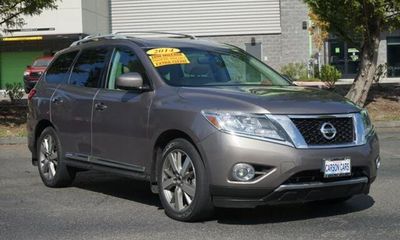 2014 Nissan Pathfinder S