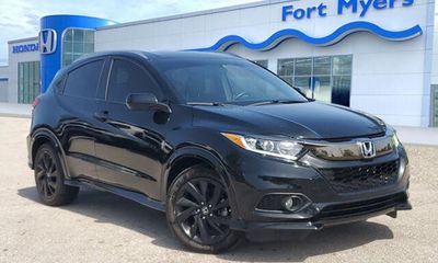 2021 Honda HR-V Sport