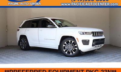 2025 Jeep Grand Cherokee Overland