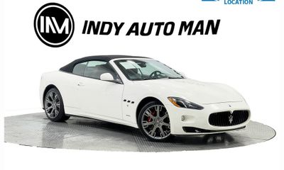 2017 Maserati Granturismo Convertible
