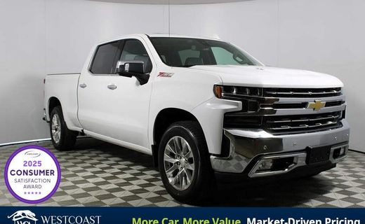 2020 Chevrolet Silverado LTZ