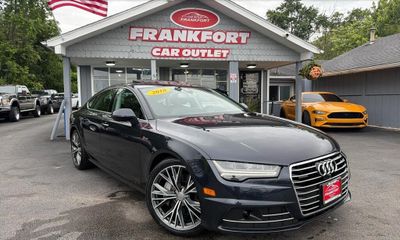 2018 Audi A7 Quattro Prestige Technik