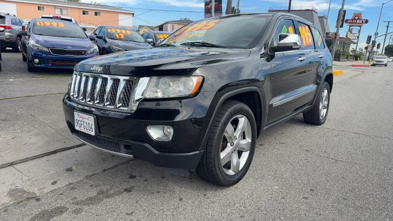 2013 Jeep Grand Cherokee — a typically priced live listing