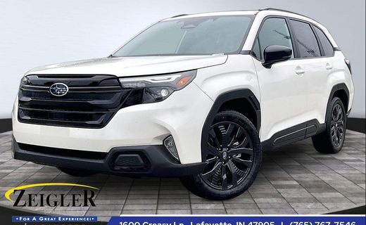 2026 Subaru Forester Sport