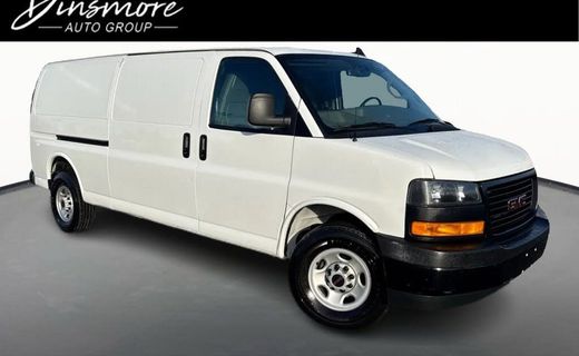 2023 GMC Savana EXT