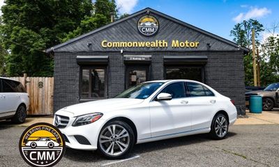 2020 Mercedes-Benz C-Class C300 4M