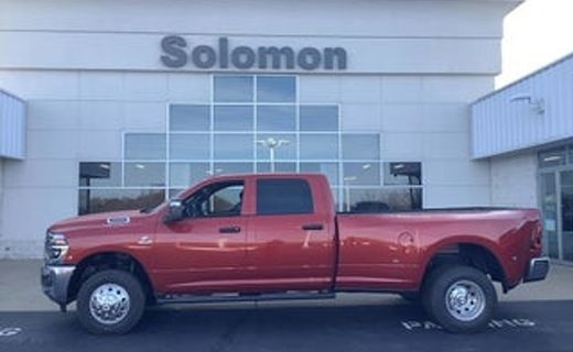 2026 Ram 3500 Laramie