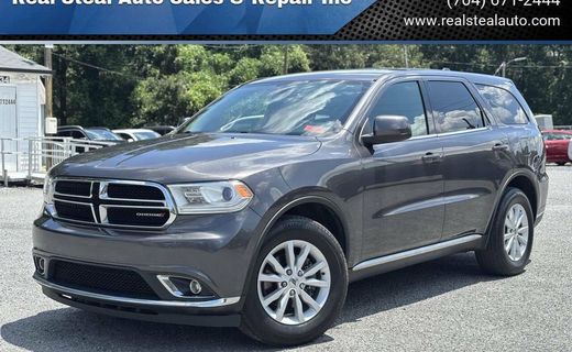 2019 Dodge Durango SXT
