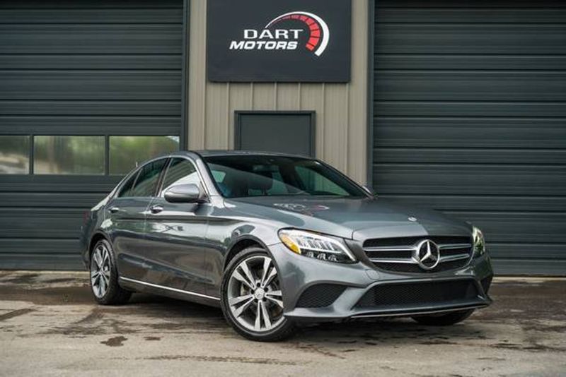 2019 Mercedes-Benz C-Class — a typically priced live listing