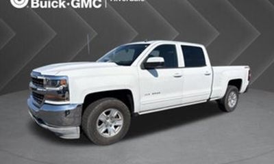 2017 Chevrolet Silverado LT