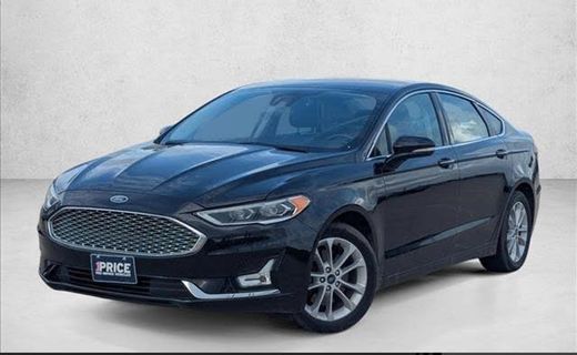 2019 Ford Fusion Titanium