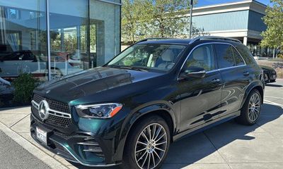2024 Mercedes-Benz GLE-Class