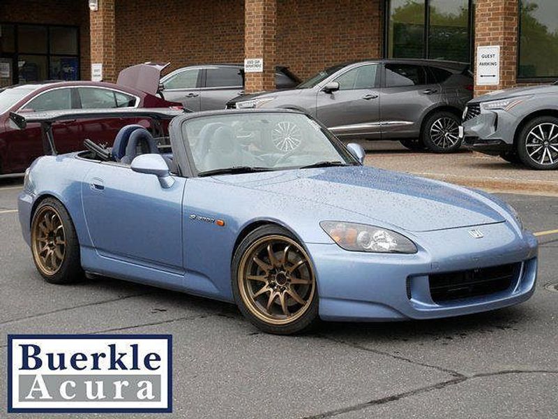 2005 Honda S2000 — a typically priced live listing
