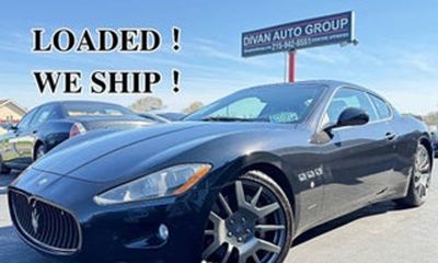 2011 Maserati Granturismo Automatic AND Convertible