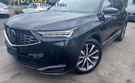 2025 Acura MDX Technology