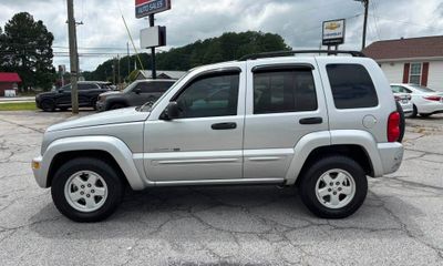 2002 Jeep Liberty Limited