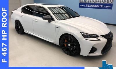 2016 Lexus GS F