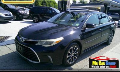 2016 Toyota Avalon XLE
