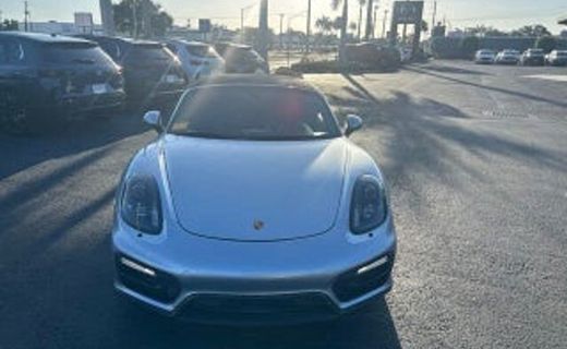 2015 Porsche Boxster S