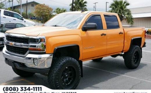 2018 Chevrolet Silverado LT