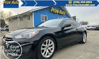 2013 Hyundai Genesis Coupe GL