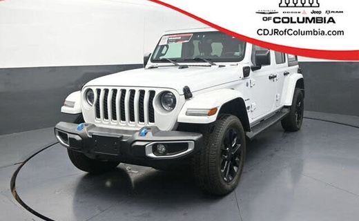 2023 Jeep Wrangler Sahara 4XE