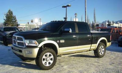 2016 Ram 3500 Longhorn