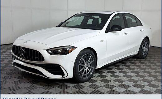 2026 Mercedes-Benz C-Class AMG C43