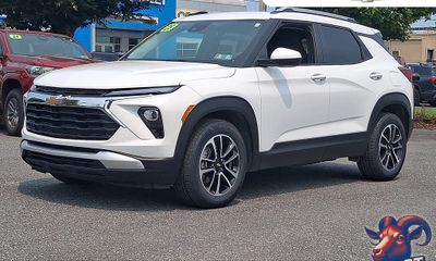 2025 Chevrolet Trailblazer LT