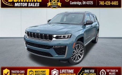 2026 Jeep Grand Cherokee L