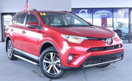 2016 Toyota RAV4 XLE