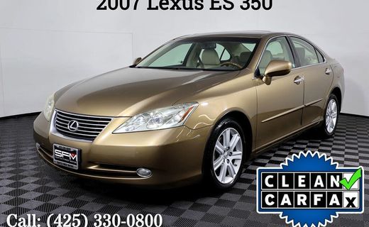 2007 Lexus ES 350