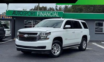 2016 Chevrolet Tahoe LT