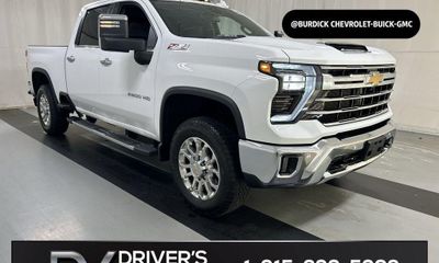 2025 Chevrolet Silverado HD LTZ