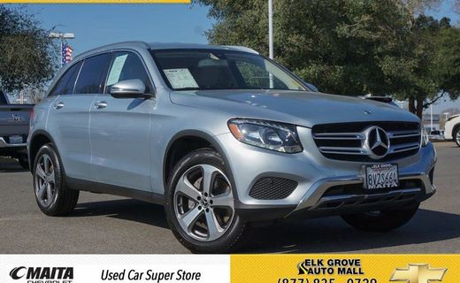 2018 Mercedes-Benz GLC-Class GLC300