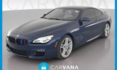 2016 BMW 650I xDrive