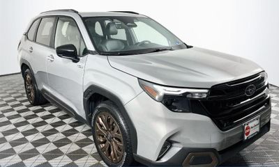 2025 Subaru Forester Sport