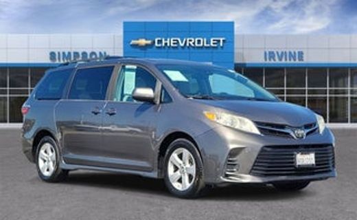 2020 Toyota Sienna Q Grade