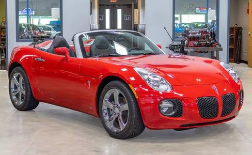 2007 Pontiac Solstice GXP