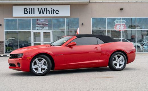 2011 Chevrolet Camaro