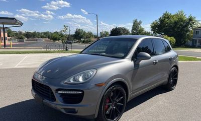 2013 Porsche Cayenne Turbo