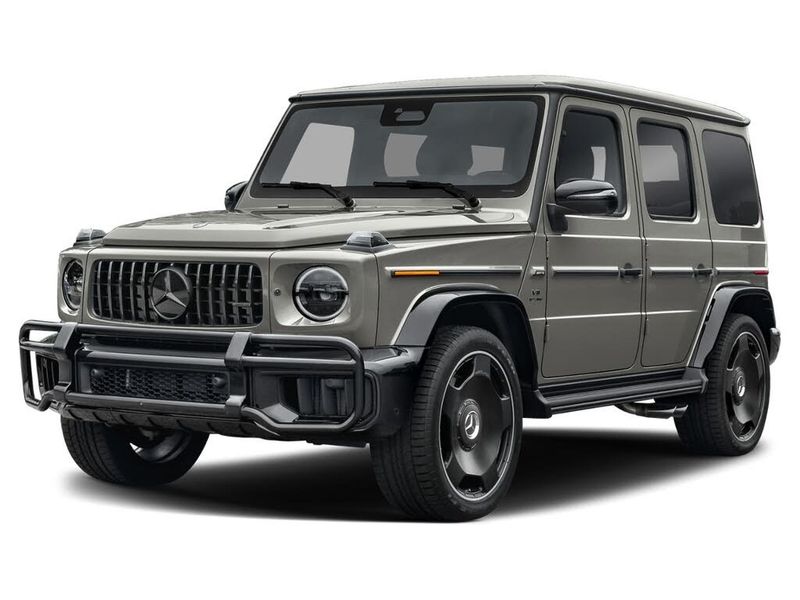 2025 Mercedes-Benz G-Class — a typically priced live listing