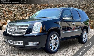 2011 Cadillac Escalade Platinum