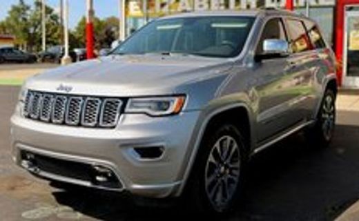 2017 Jeep Grand Cherokee Overland