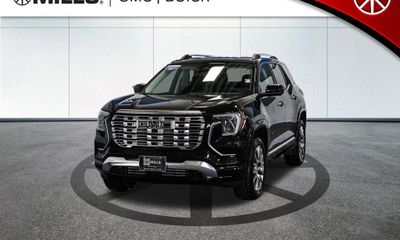 2027 GMC Terrain Denali