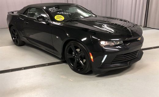 2018 Chevrolet Camaro